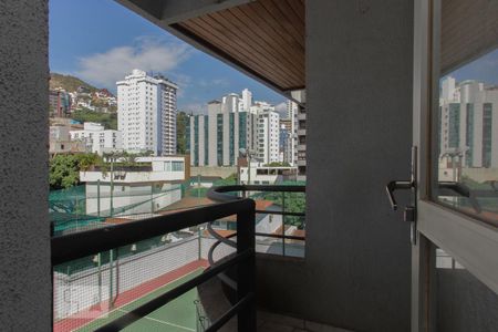 Sacada da Sala de apartamento para alugar com 3 quartos, 150m² em Anchieta, Belo Horizonte
