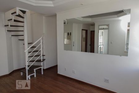 Sala de apartamento para alugar com 3 quartos, 150m² em Anchieta, Belo Horizonte