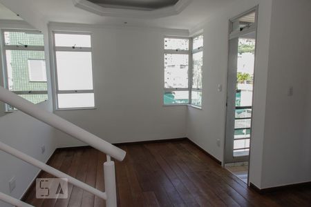 Sala de apartamento para alugar com 3 quartos, 150m² em Anchieta, Belo Horizonte
