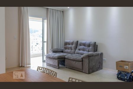 Sala de apartamento à venda com 2 quartos, 70m² em Jardim Regina Alice, Barueri