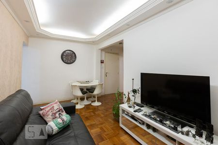 Sala de apartamento à venda com 2 quartos, 82m² em Itaim Bibi, São Paulo