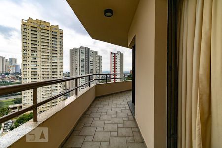 Vista da Varanda de apartamento para alugar com 4 quartos, 270m² em Vila Ema, São José dos Campos