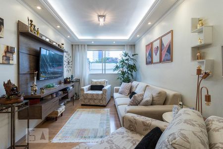 Sala de apartamento à venda com 3 quartos, 90m² em Vila Guarani (z Sul), São Paulo
