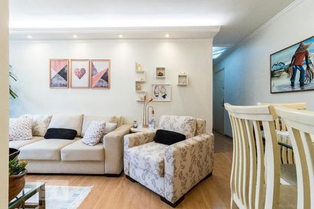 Sala de apartamento à venda com 3 quartos, 90m² em Vila Guarani (z Sul), São Paulo