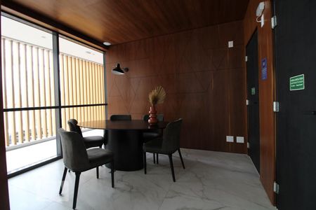 Studio à venda com 22m², 1 quarto e sem vagaSala de reuniões