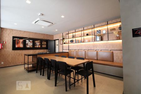 Studio à venda com 22m², 1 quarto e sem vagaÁrea Gourmet