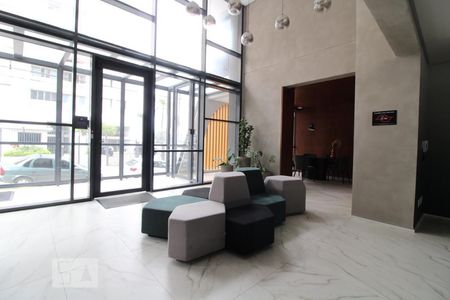 Studio à venda com 22m², 1 quarto e sem vagaHall de entrada