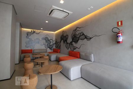 Studio à venda com 22m², 1 quarto e sem vagaÁrea Gourmet