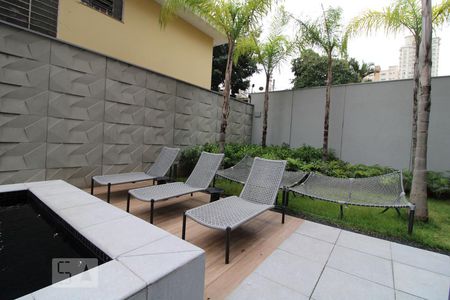 Studio à venda com 22m², 1 quarto e sem vagaPiscina