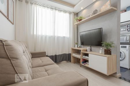 Sala de apartamento à venda com 2 quartos, 44m² em Protásio Alves, Porto Alegre