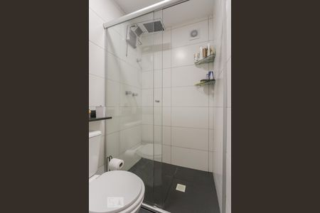 Apartamento à venda com 44m², 2 quartos e 1 vaga Apartamento à venda com 44m², 2 quartos e 1 vagaBanheiro