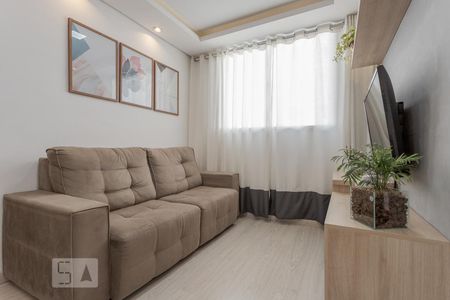 Sala de apartamento à venda com 2 quartos, 44m² em Protásio Alves, Porto Alegre
