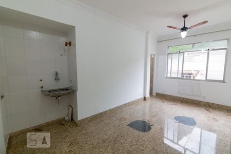 Sala/Quarto de kitnet/studio para alugar com 1 quarto, 27m² em Grajau, Rio de Janeiro