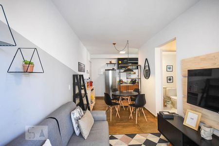 Sala de apartamento à venda com 2 quartos, 48m² em Jardim Parque Morumbi, São Paulo