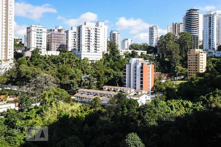 Vista de apartamento à venda com 2 quartos, 48m² em Jardim Parque Morumbi, São Paulo