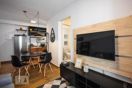 Sala de apartamento à venda com 2 quartos, 48m² em Jardim Parque Morumbi, São Paulo