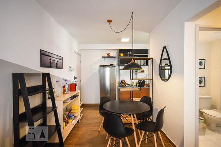 Sala de jantar de apartamento à venda com 2 quartos, 48m² em Jardim Parque Morumbi, São Paulo
