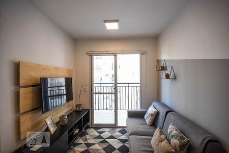 Sala de tv de apartamento à venda com 2 quartos, 48m² em Jardim Parque Morumbi, São Paulo