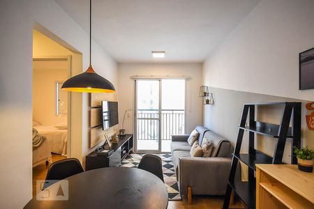 Sala de apartamento à venda com 2 quartos, 48m² em Jardim Parque Morumbi, São Paulo
