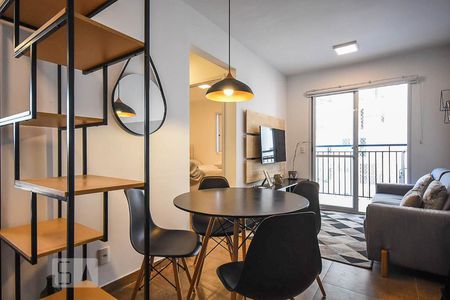 Sala de apartamento à venda com 2 quartos, 48m² em Jardim Parque Morumbi, São Paulo