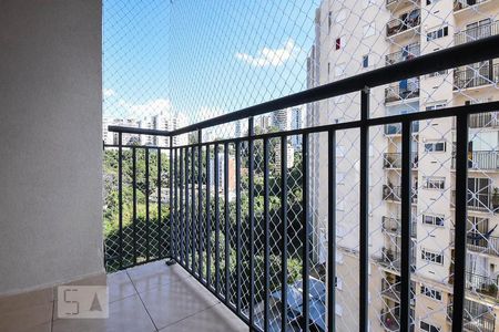 Varanda de apartamento à venda com 2 quartos, 48m² em Jardim Parque Morumbi, São Paulo