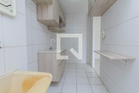 Apartamento para alugar com 55m², 2 quartos e 1 vaga Apartamento para alugar com 55m², 2 quartos e 1 vagaCozinha e Área de Serviço