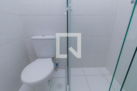 Apartamento para alugar com 55m², 2 quartos e 1 vaga Apartamento para alugar com 55m², 2 quartos e 1 vagaBanheiro da suíte