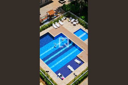 Apartamento para alugar com 55m², 2 quartos e 1 vaga Apartamento para alugar com 55m², 2 quartos e 1 vagaÁrea comum - Piscina