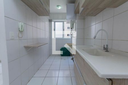 Apartamento para alugar com 55m², 2 quartos e 1 vaga Apartamento para alugar com 55m², 2 quartos e 1 vagaCozinha e Área de Serviço