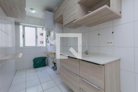 Apartamento para alugar com 55m², 2 quartos e 1 vaga Apartamento para alugar com 55m², 2 quartos e 1 vagaCozinha e Área de Serviço