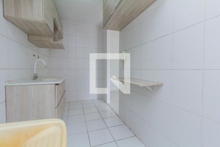 Apartamento para alugar com 55m², 2 quartos e 1 vaga Apartamento para alugar com 55m², 2 quartos e 1 vagaCozinha e Área de Serviço