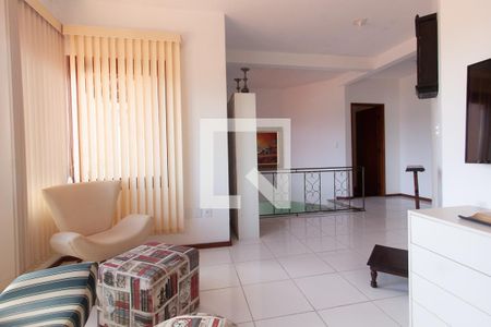 Sala de casa para alugar com 4 quartos, 330m² em Bom Abrigo, Florianópolis