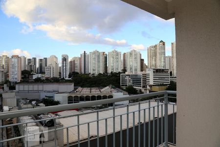 Varanda da Sala de apartamento para alugar com 3 quartos, 61m² em Vila Andrade, São Paulo