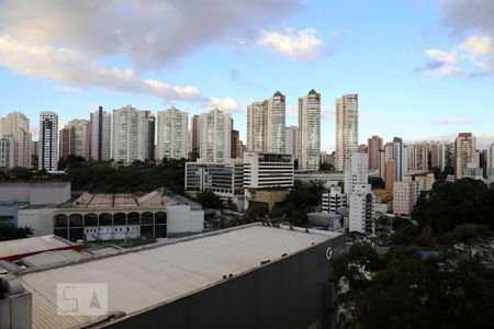 Vista da Varanda de apartamento para alugar com 3 quartos, 61m² em Vila Andrade, São Paulo