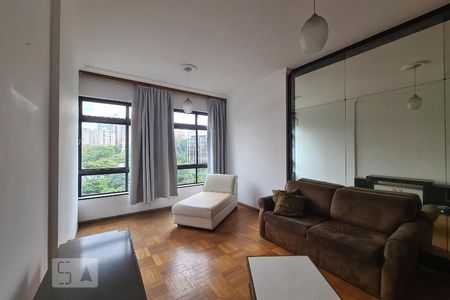 Sala de apartamento à venda com 4 quartos, 154m² em Centro, Belo Horizonte