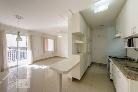 Sala de apartamento à venda com 3 quartos, 73m² em Loteamento Center Santa Genebra, Campinas