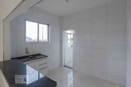 Cozinha integrada de apartamento para alugar com 1 quarto, 55m² em Sé, São Paulo