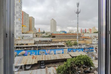 Vista Sala de apartamento para alugar com 1 quarto, 55m² em Sé, São Paulo