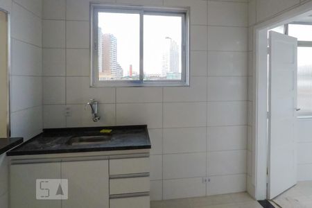 Cozinha integrada de apartamento para alugar com 1 quarto, 55m² em Sé, São Paulo