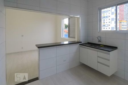 Cozinha integrada de apartamento para alugar com 1 quarto, 55m² em Sé, São Paulo