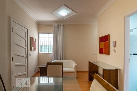 Sala de apartamento para alugar com 2 quartos, 60m² em Castelo, Belo Horizonte