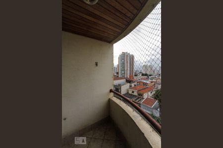 Varanda da Sala de apartamento para alugar com 2 quartos, 85m² em Tatuapé, São Paulo