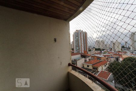 Varanda da Sala de apartamento para alugar com 2 quartos, 85m² em Tatuapé, São Paulo