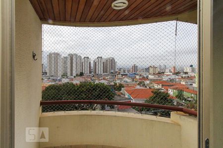 Varanda da Sala de apartamento para alugar com 2 quartos, 85m² em Tatuapé, São Paulo