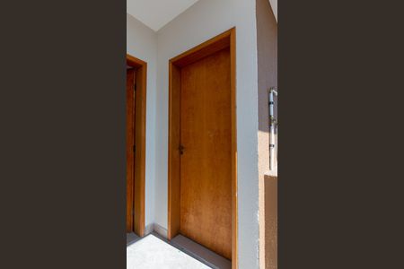 Hall de Entrada de kitnet/studio para alugar com 1 quarto, 34m² em Vila Augusta, Sorocaba