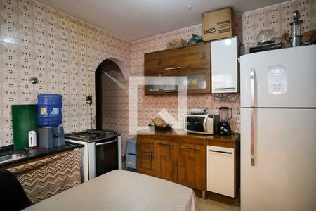 Cozinha de casa à venda com 2 quartos, 120m² em Nova Gerty, São Caetano do Sul