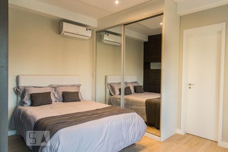 Dormitório de kitnet/studio à venda com 1 quarto, 44m² em Brooklin, São Paulo