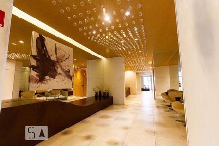 Studio à venda com 44m², 1 quarto e 1 vaga Studio à venda com 44m², 1 quarto e 1 vagaHall de entrada