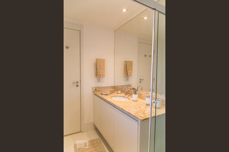 Studio à venda com 44m², 1 quarto e 1 vagaBanheiro