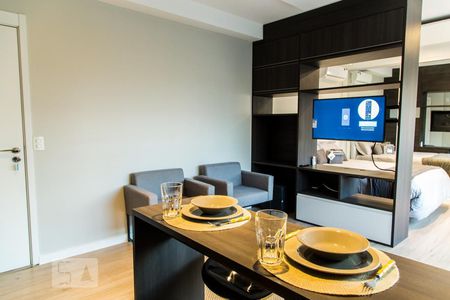 Studio à venda com 44m², 1 quarto e 1 vagaCozinha